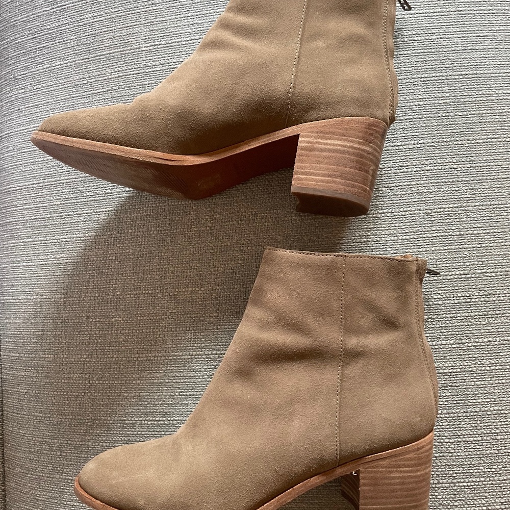 Madewell Booties